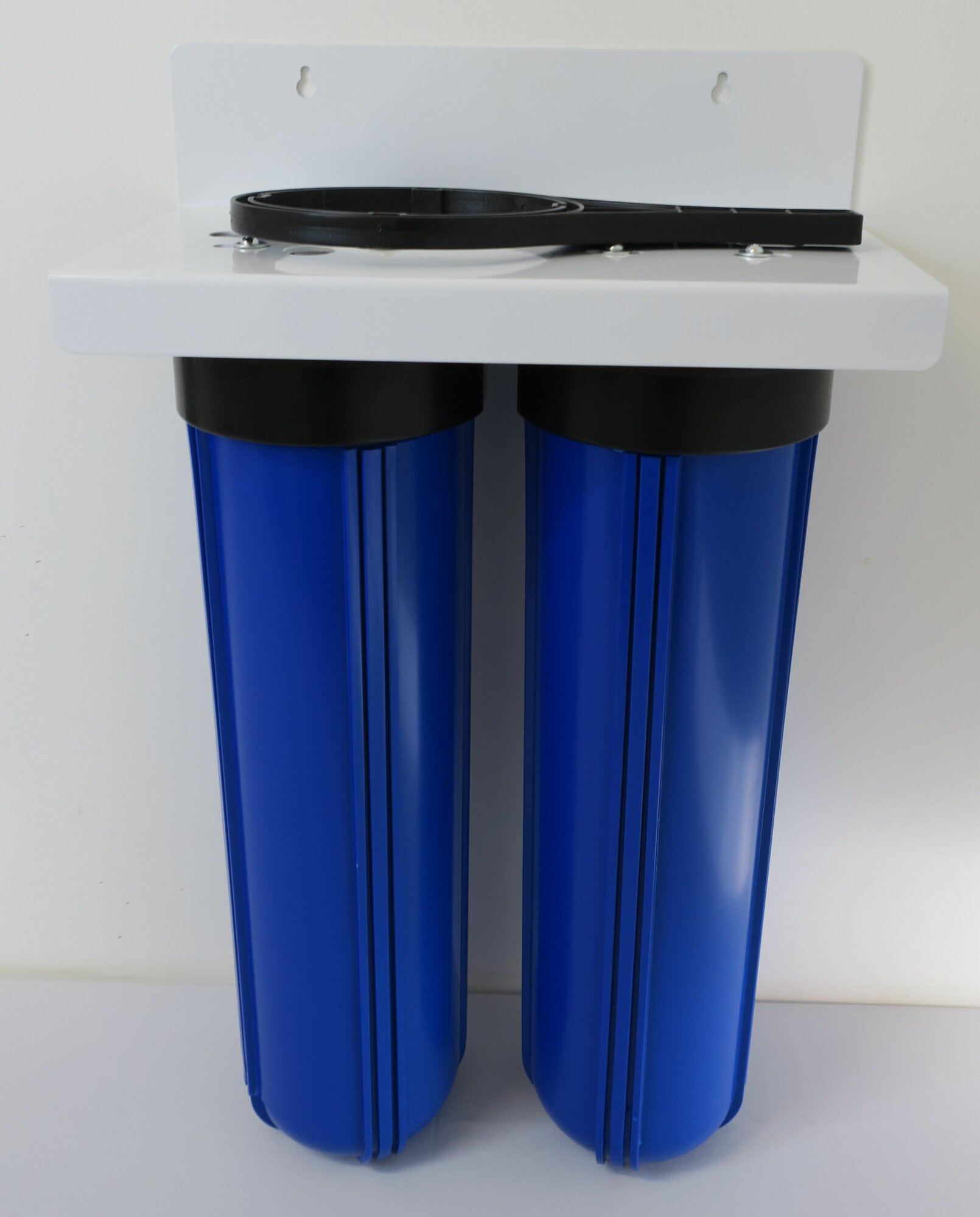 Корпус фильтра магистрального двойной (две колбы) BigBlue 20