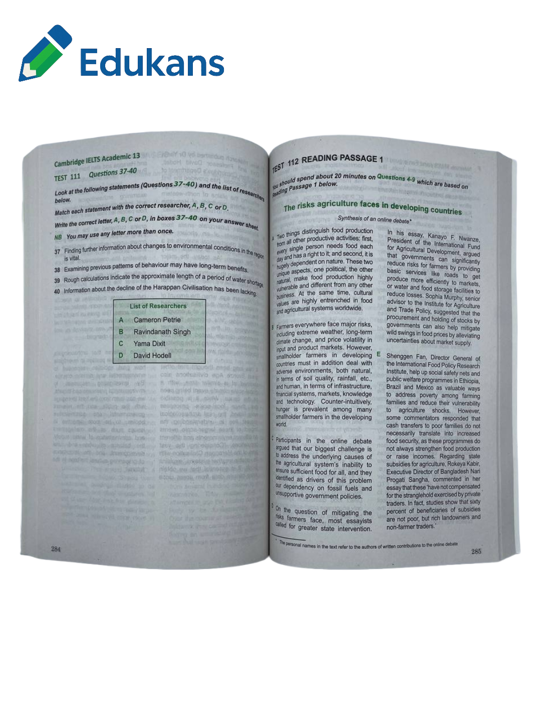 Thematic Ielts Listening and Reading Practice Tests, Cambridge English — фото 1