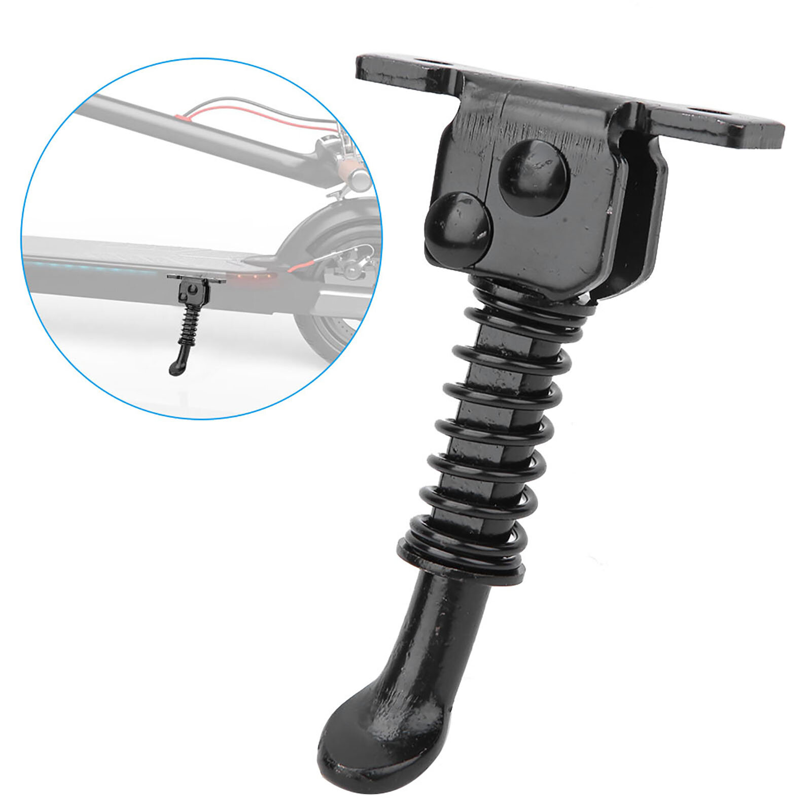 Электроскутеры Xiaomi Металлический 8 -дюймовый электрический скутер на боковой опоре Kickstend Parking Stand для Xiaomi Ninebot mini