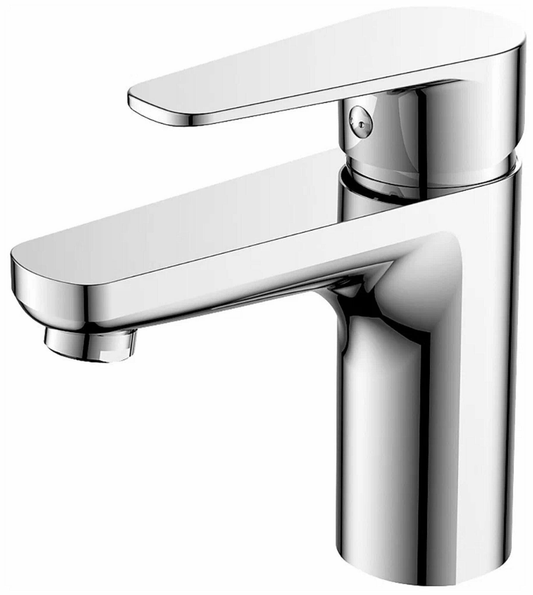 Смеситель для умывальника монолитный Decoroom DR72011