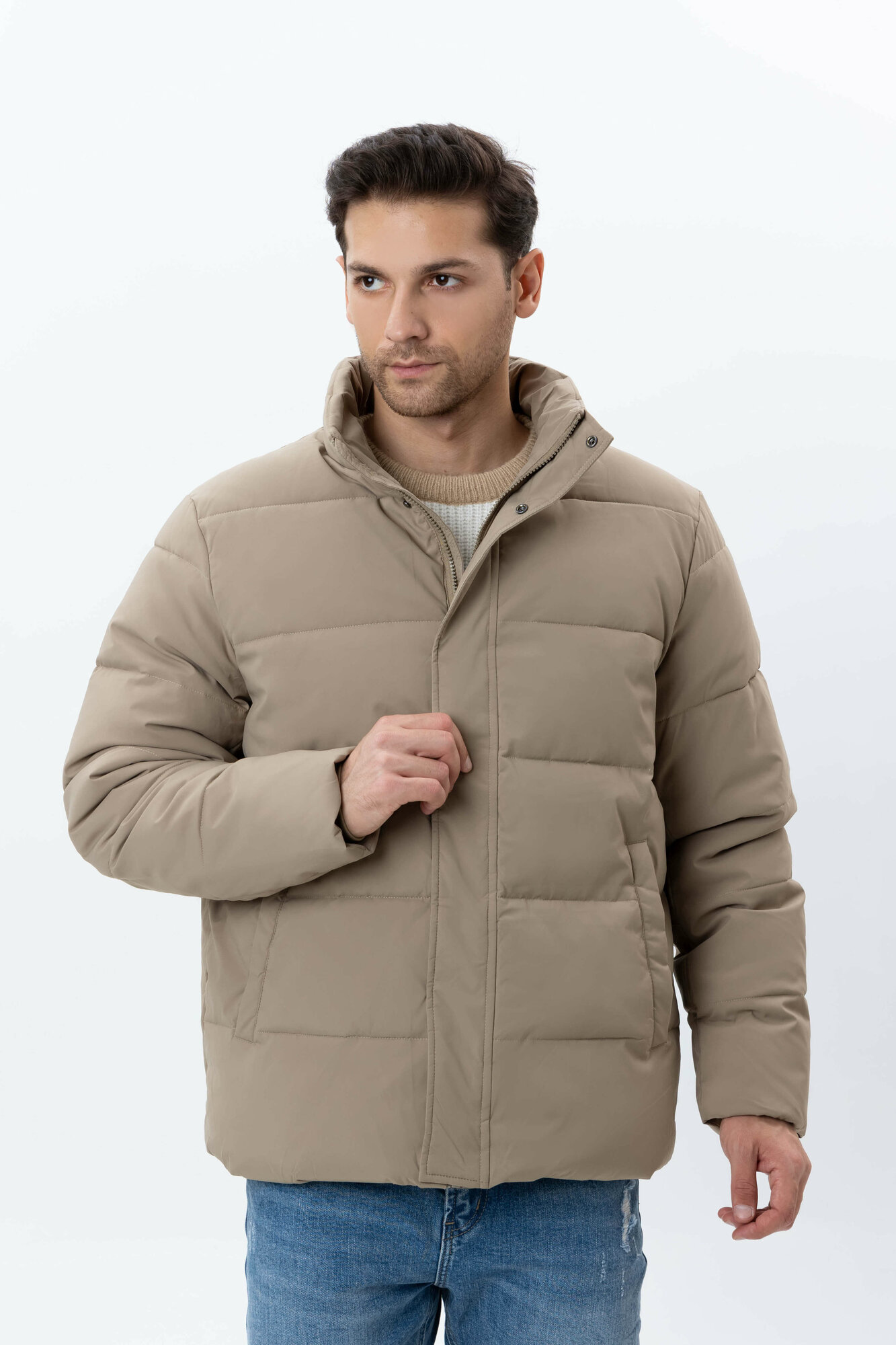 Куртка TERRA PRO, размер S, beige