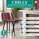 Комплект полубарных стульев TetChair CHILLY (mod. 7095пб) 2 шт, т...