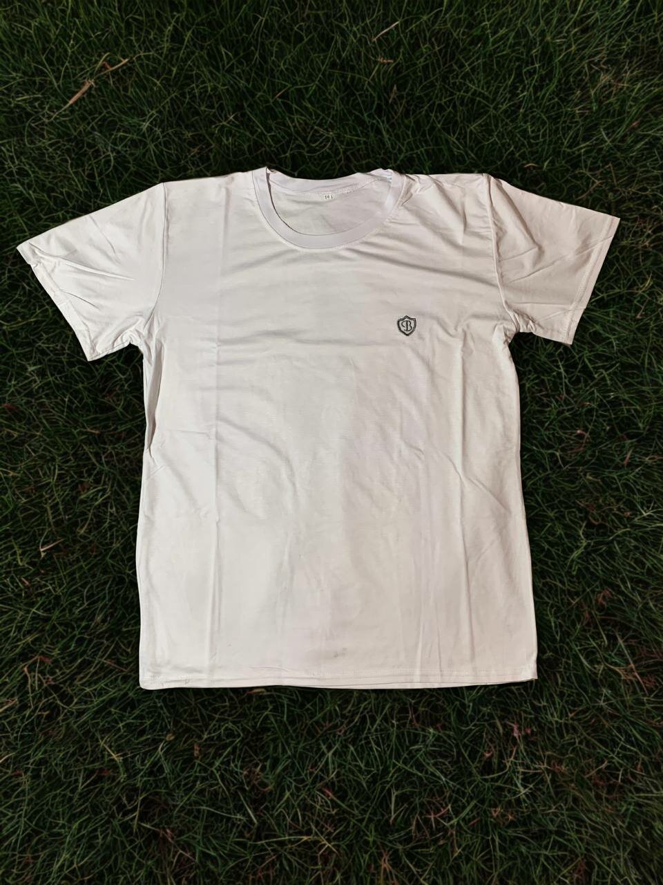 Майка UZ, размер S, off-white placed print (02D1)