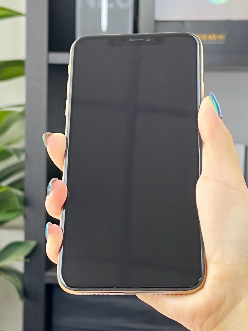 Смартфон Apple iPhone XS Max, 512 Гб, Золотой, Apple A12 Bionic, IP48 — фото 1