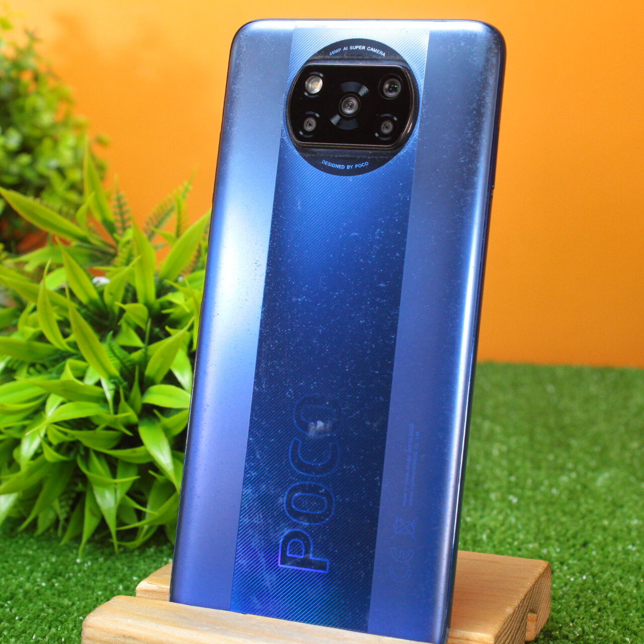 Смартфон Xiaomi POCO X3 Pro 6/128 ГБ RU, синий иней