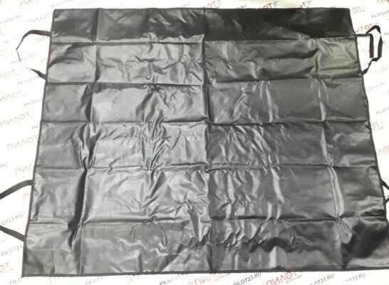 Накидка для перевозки собак, черная