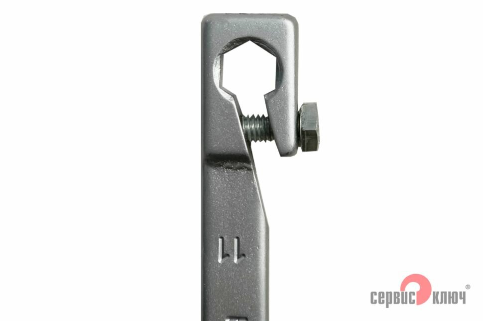 Ключ для прокачки тормозов 9х11 мм, длина 160 мм, Сервис Ключ — фото 1