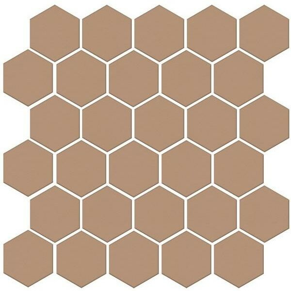 Мозаика керамогранитная Kerama Marazzi 63011 Агуста оранжевый матовый 29.7x29.8x0.69 см (цена за 0529 кв. м)