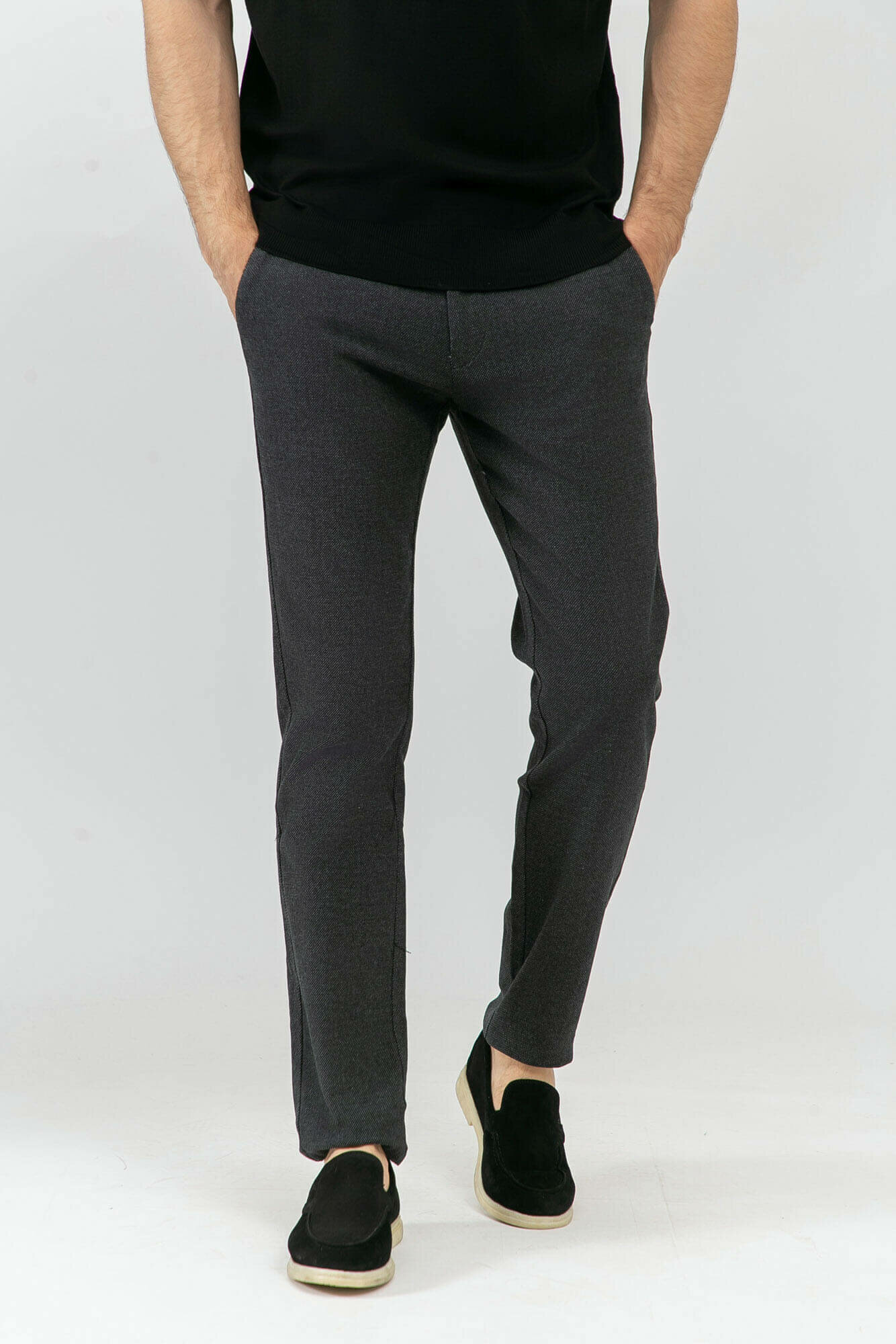 Брюки TERRA PRO, размер 30, dark grey
