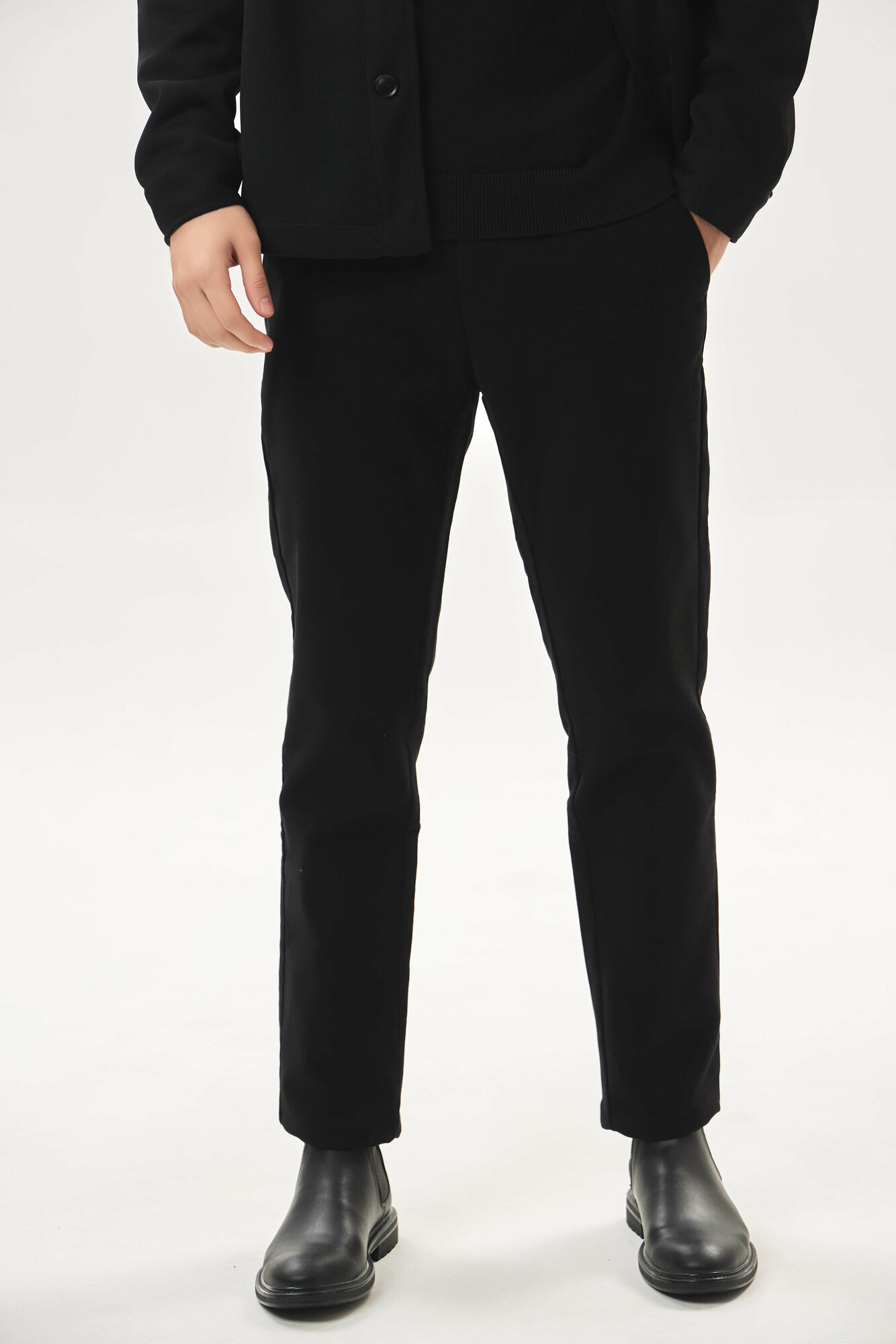 Брюки TERRA PRO, размер 30, black