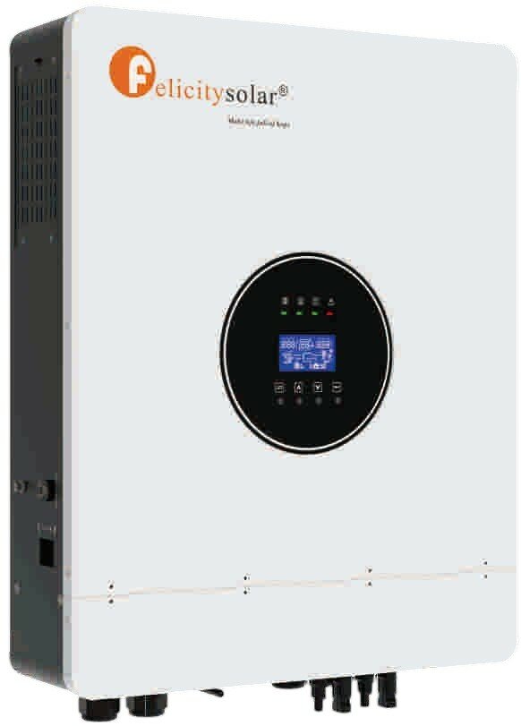 Автономный высокочастотный инвертор для солнечных панелей IVEM8048 — фото 1