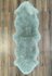 Шкура Ковровый дом SHEEPSKIN, натуральная кожа, овчина, бежевый цвет, 0.6х1,8 м