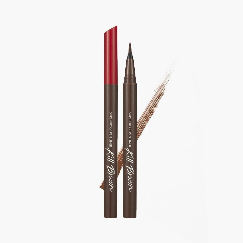 Подводка для глаз CLIO SUPERPROOF PEN LINER KILL BROWN 003 CACAO BROWN