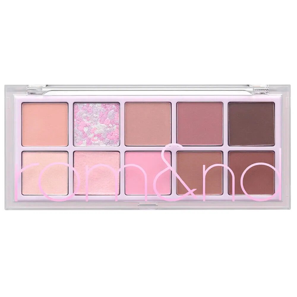 Палетка теней ROM&ND BETTER THAN PALETTE 09 DREAMY LILAC GARDEN