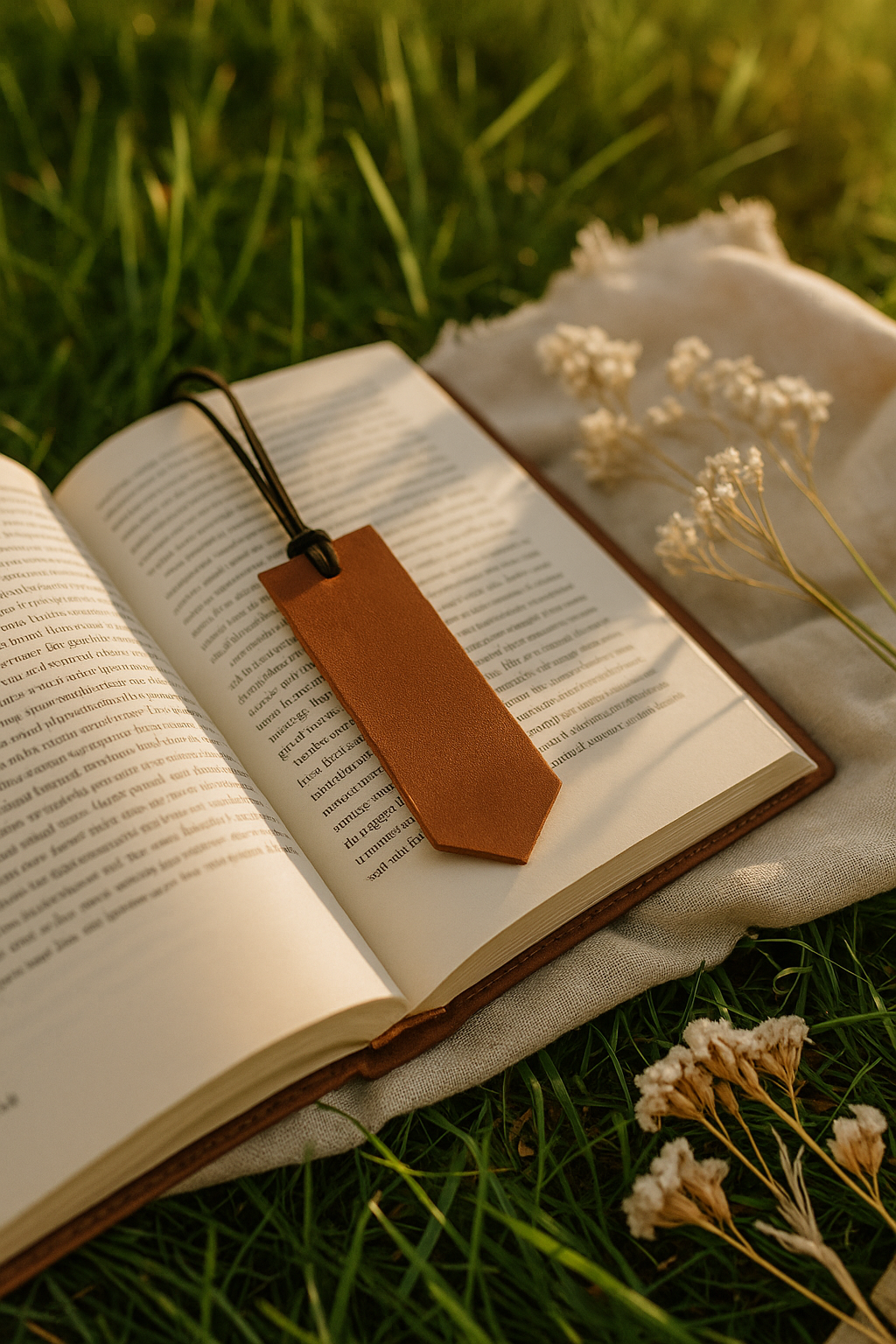 Элегантная закладка для книг с декоративной кисточкой, удобный аксессуар для блокнотов и дневников