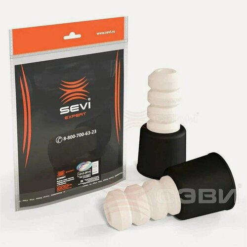 Изображение товара Буферы хода сжатия передней подвески с кожухом для а/м LADA PRIORA, GRANTA, SEVI 15122814 (2 штуки)