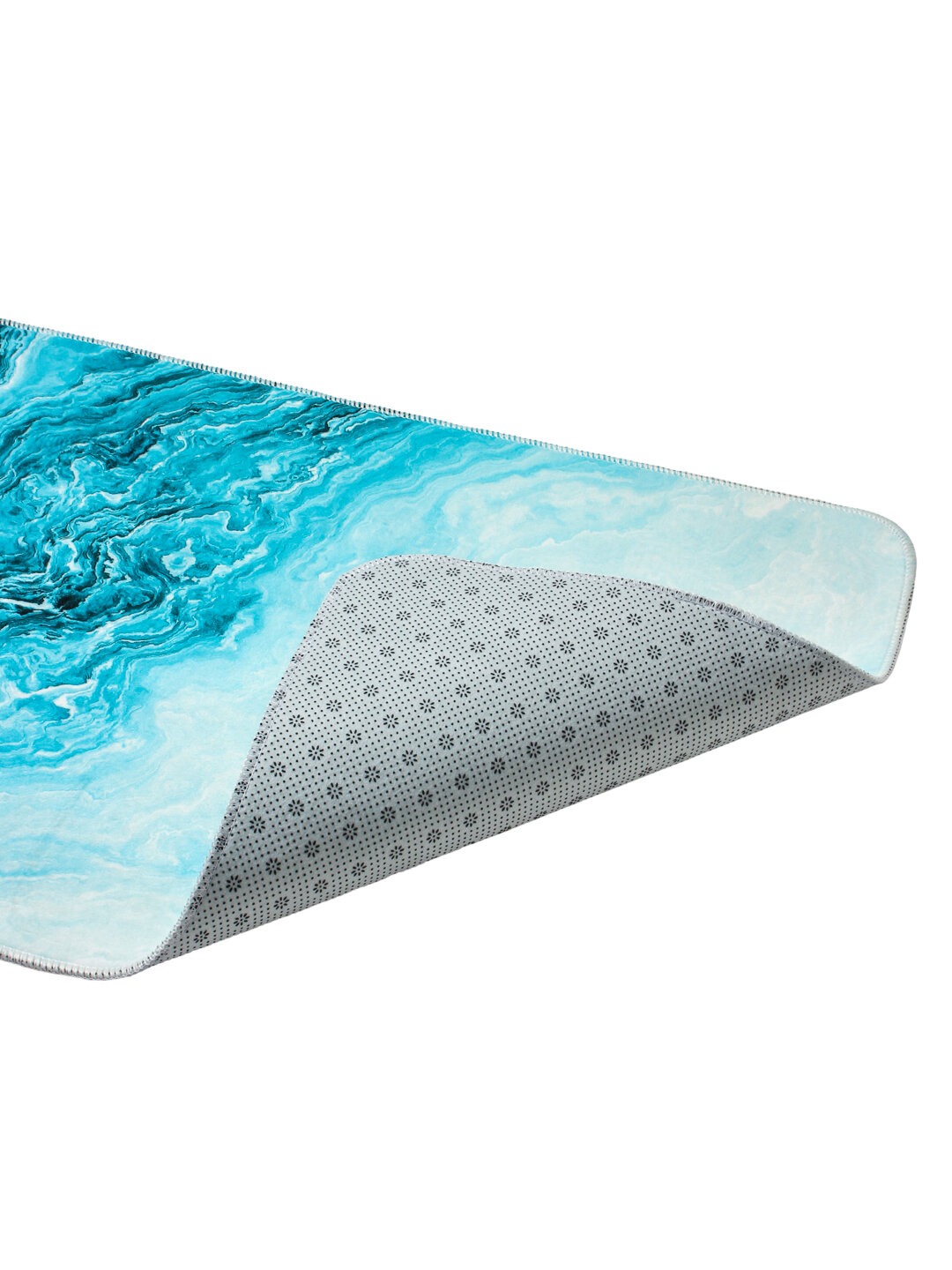 Набор ковриков, для ванной и туалета, противоскользящие, 2шт — фото 1