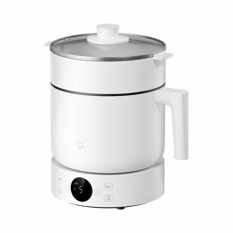 Xiaomi Пароварка электрическая Mijia Multifunctional electric cooker 1000W NTC MEC01, белый