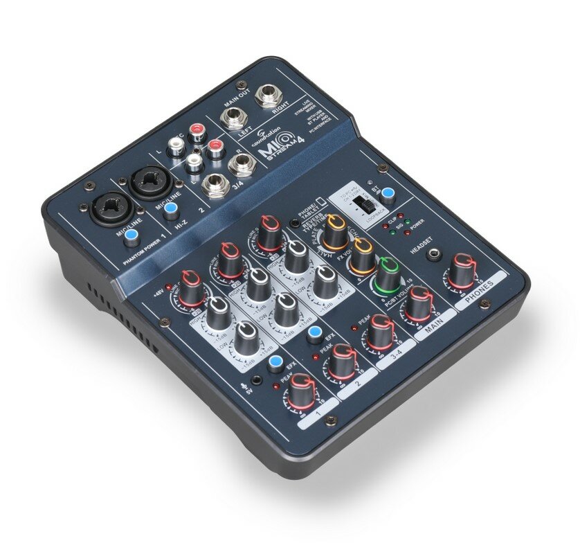 MioStream4 Микшерный пульт 4 канала Soundsation