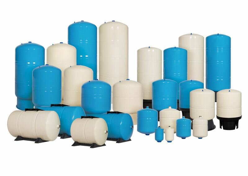 Бак мембранный Renseier RAV-12LV универсальный, RAV-12LV — фото 1