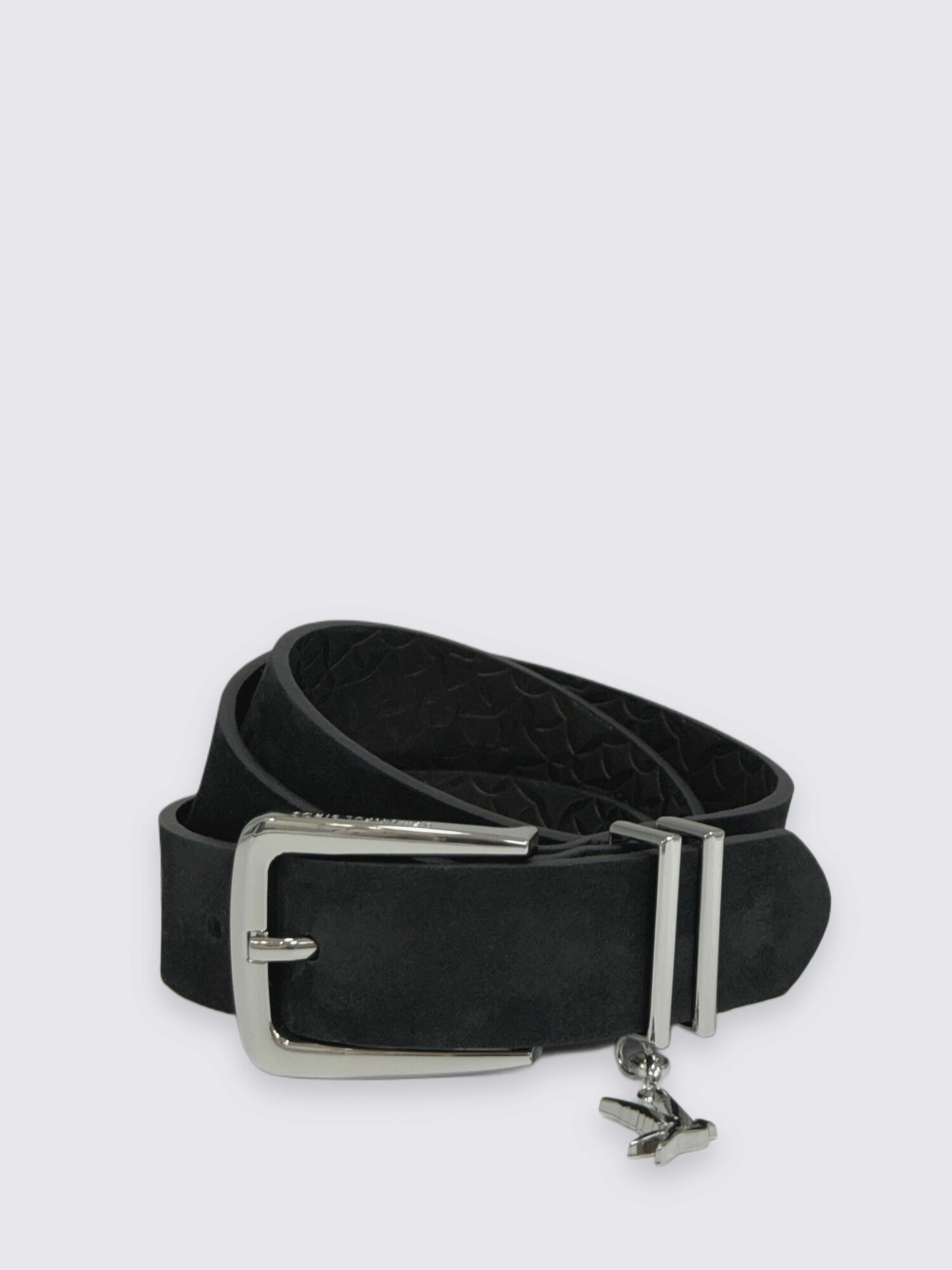 Ремень Beautiful Birds для женщин, размер 85, чёрный