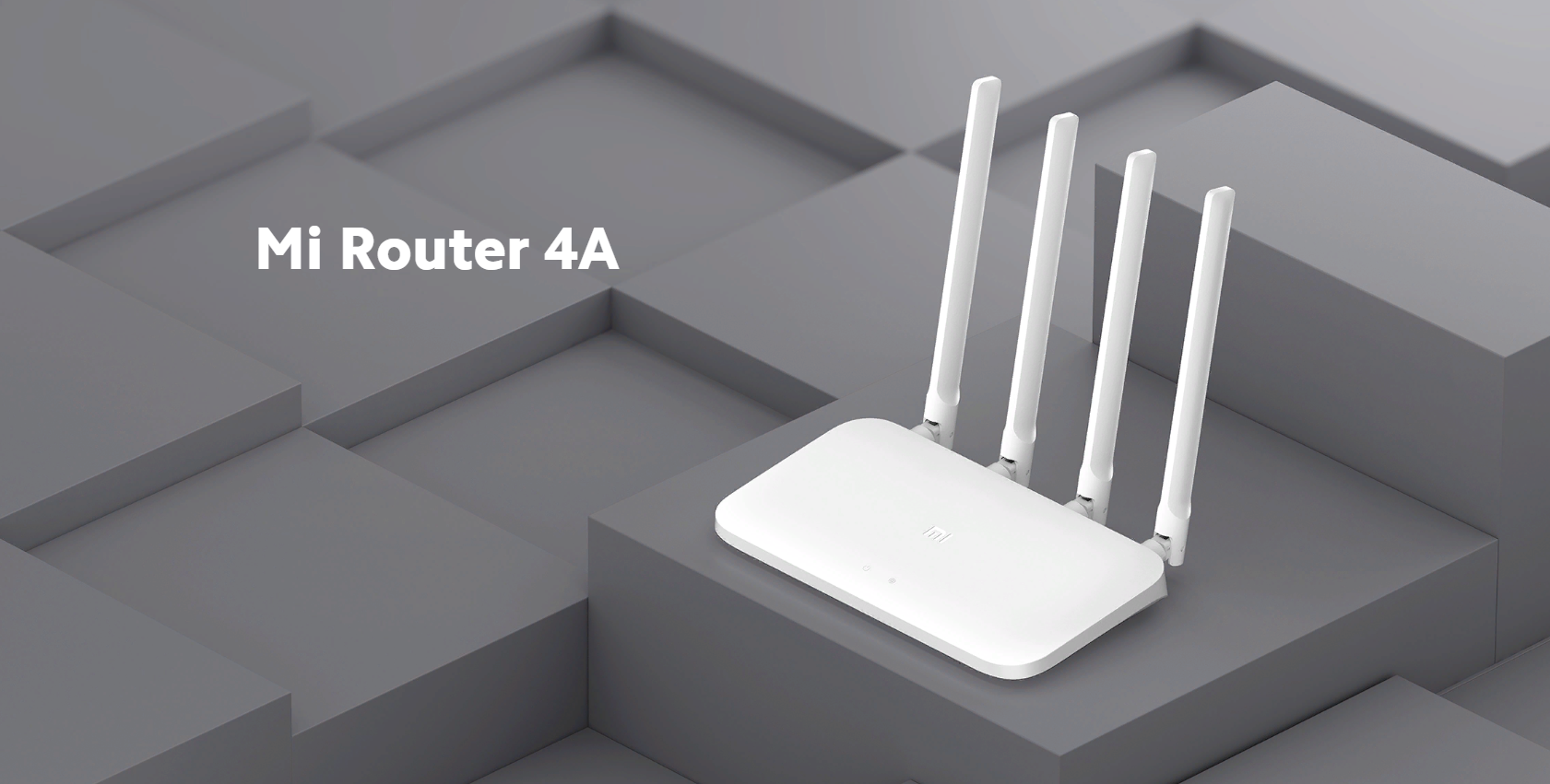 Роутер от бренда Mi Router 4A (White) RU, белого цвета, Wi-Fi