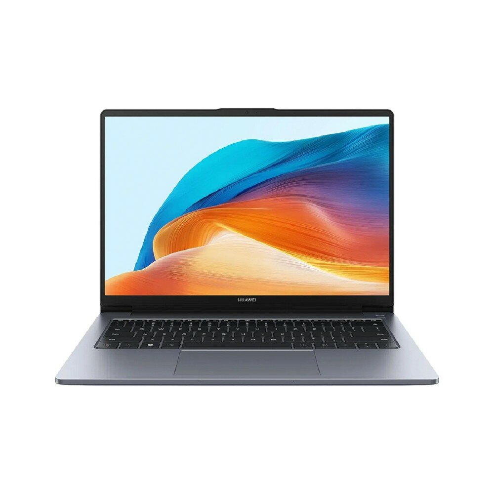 Ноутбук Huawei MateBook D 14 2024 MDG-X Space Gray 53014BSB (14", Core i5 13420H/ 16 ГБ/ SSD 512 ГБ/ UHD Graphics) Серый - фото №1