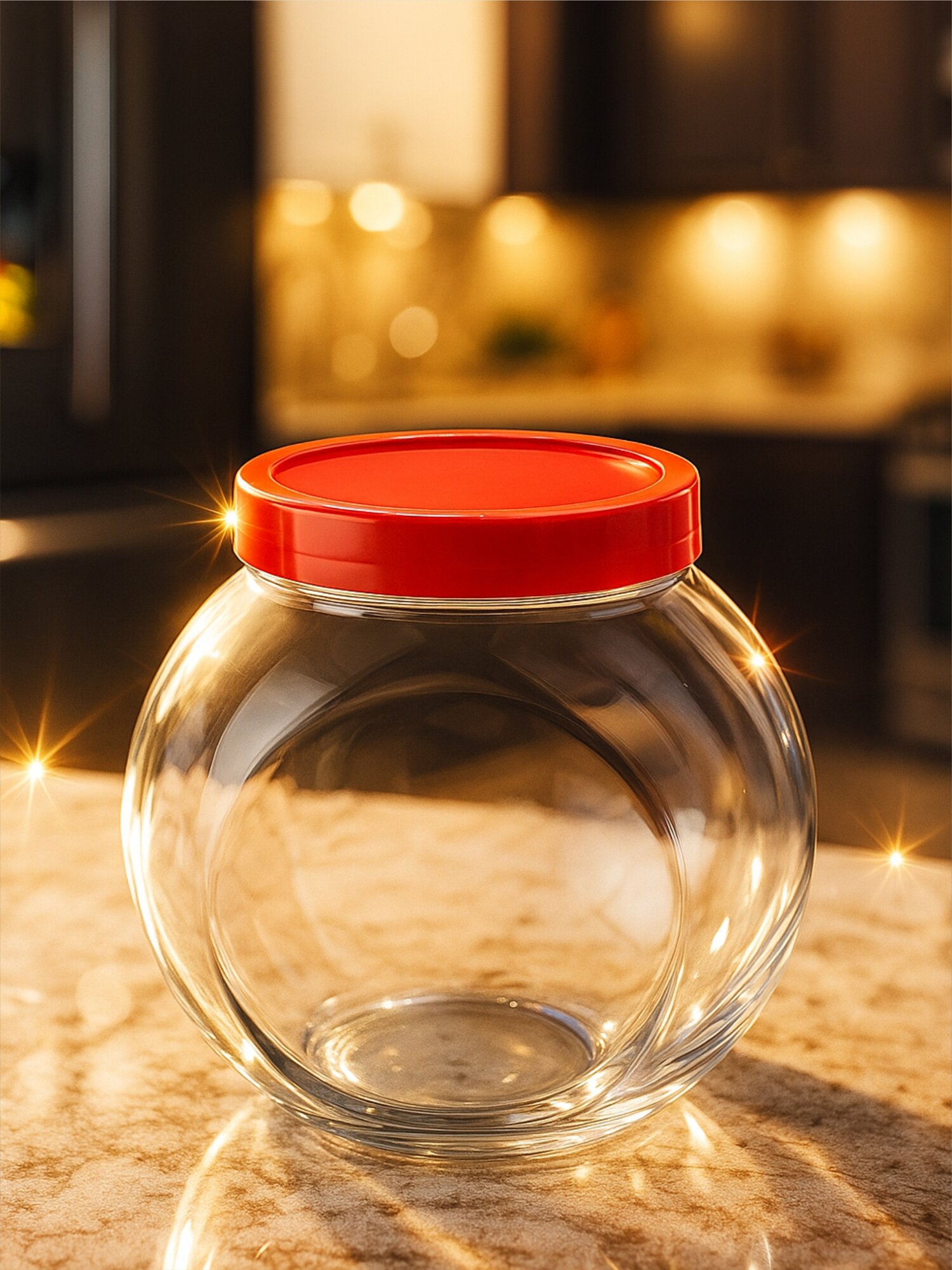 Банка PASABAHCE белла 80000 1500мл 1шт 6х1 1071388 — фото 1