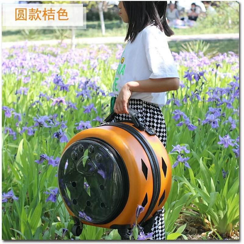 2 в 1 Универсальный Чемодан-домик для кошек, 45*40*27 см, 6049