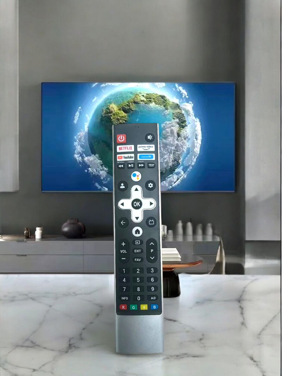 Голосовой пульт для разных брендов Artel, Avalon, Skyworth, VESTA Smart телевизоров