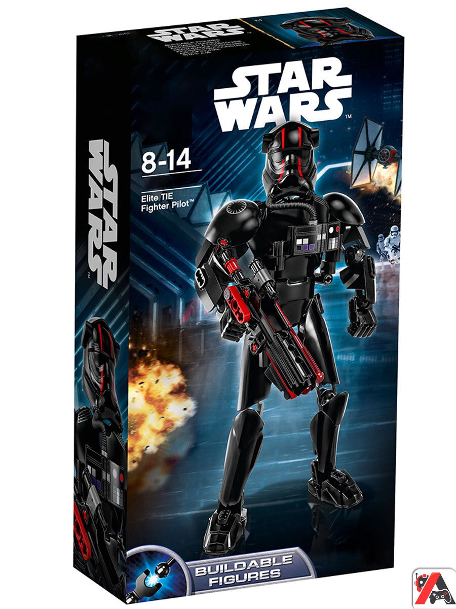 Конструктор Звездные войны Элитный пилот истребителя СИД