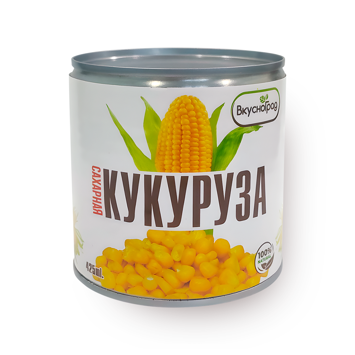 Кукуруза сахарная "Вкусноград", 340 г — фото 1