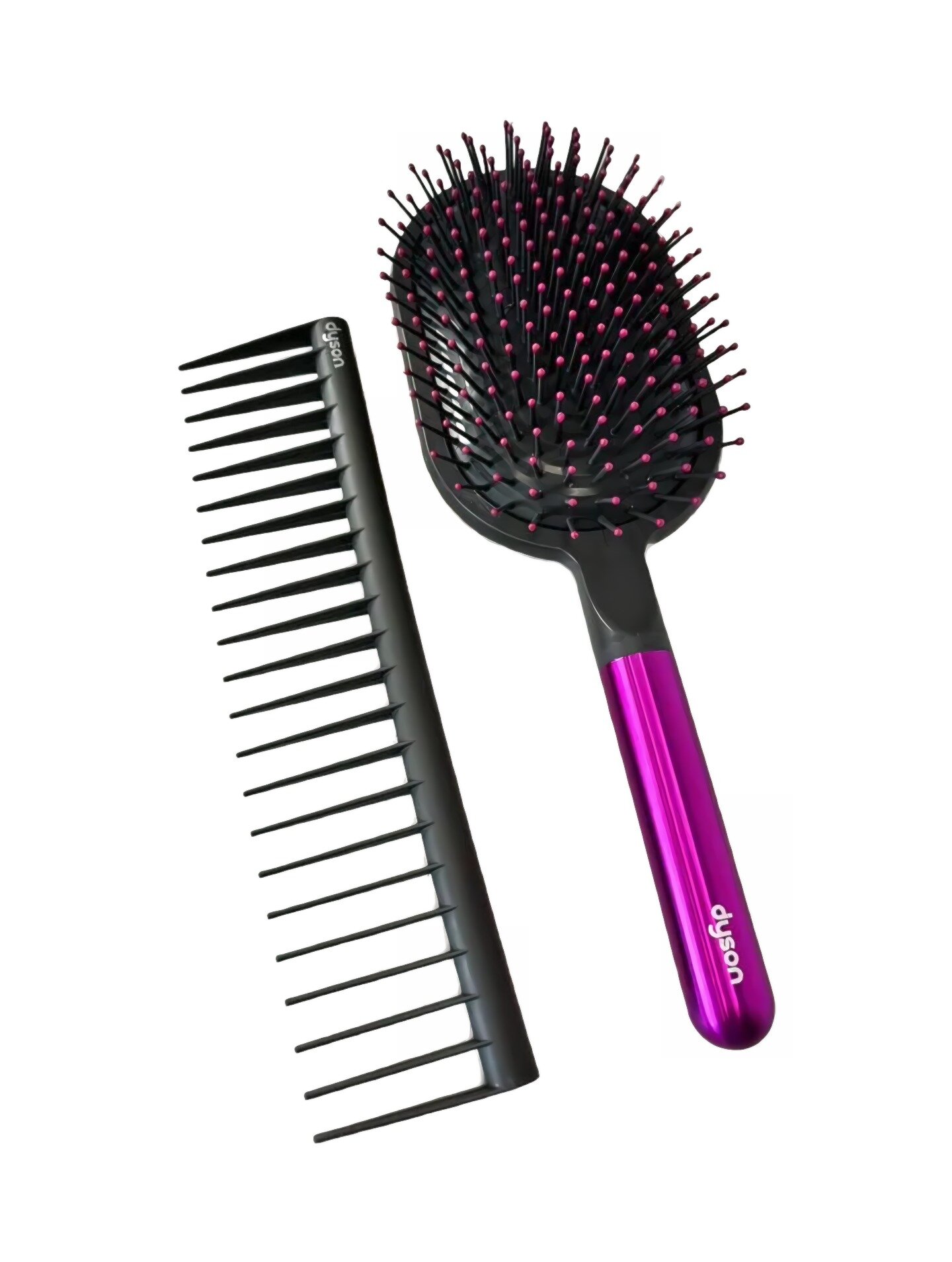 Расчески для волос Dуson массажная расческа с воздушной подушкой и расческа - щетка гребень 2 шт в комплекте