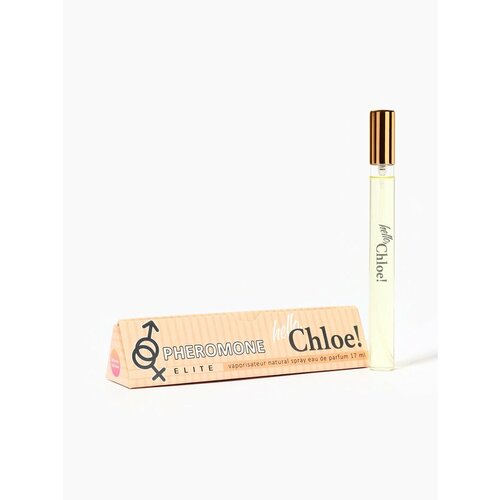 Парфюмерная вода женская с феромонами Elite Hello Chloe 17 мл по мотивам Chloe Eau De Parfum - Chloe 384₽