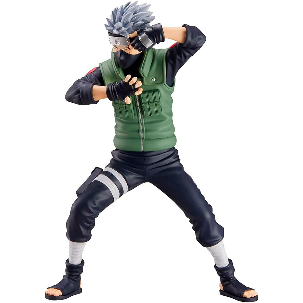 Фигурка Хатаке Какаши Banpresto Наруто
