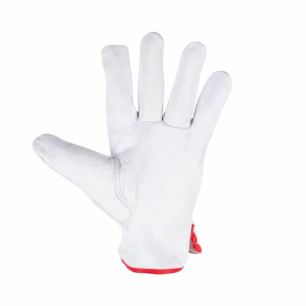 Защитные кожаные перчатки Акула СА-03 с усиленной защитой; для сложных задач