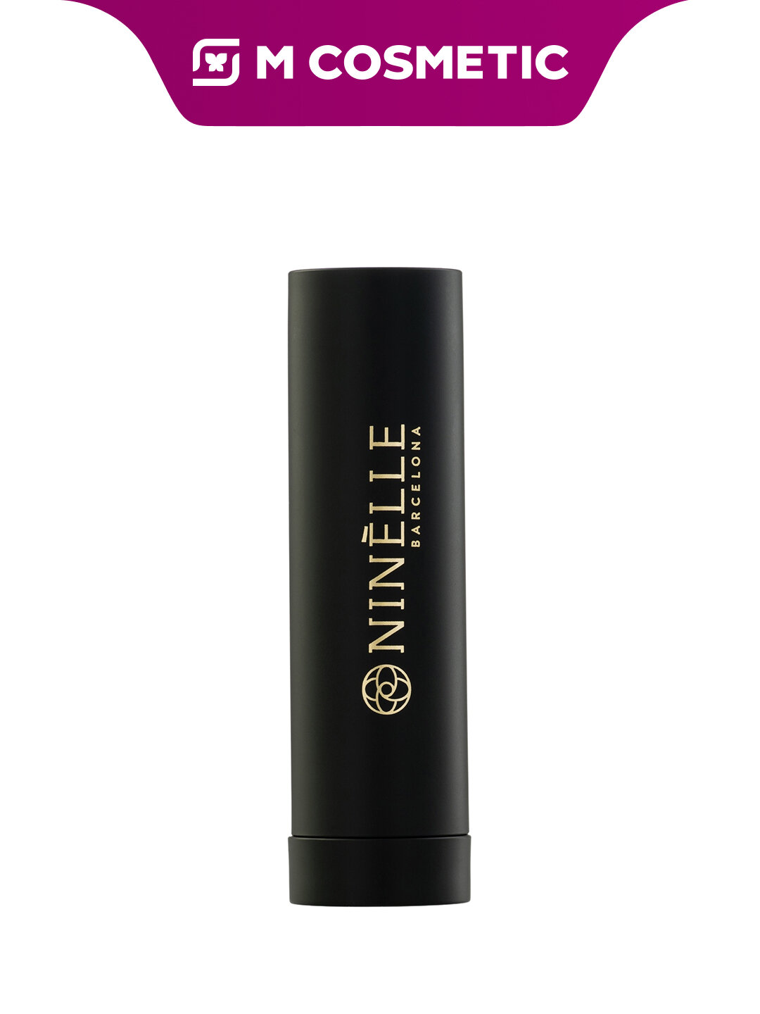 Помада Ninelle Deseo тон 452, матовая, персиковая, устойчивая, 4 г