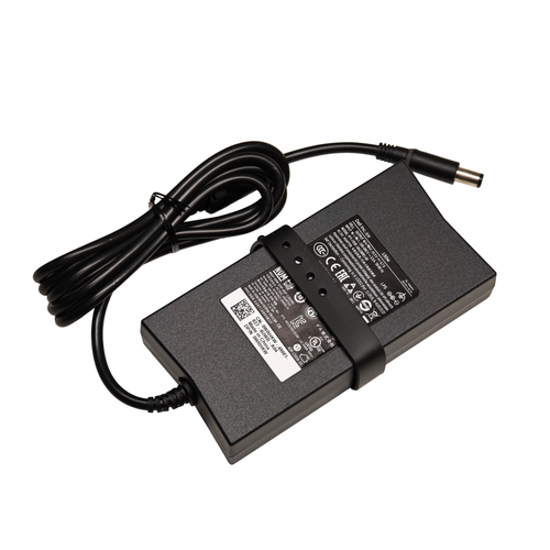 фото Блок питания зарядка для ноутбука dell 19.5v 6.7a 130w штекер 7.4x5.0