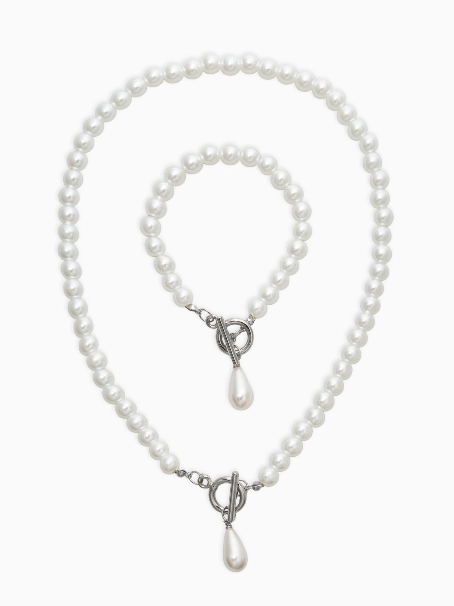 Комплект бижутерии Queen Fair: колье 