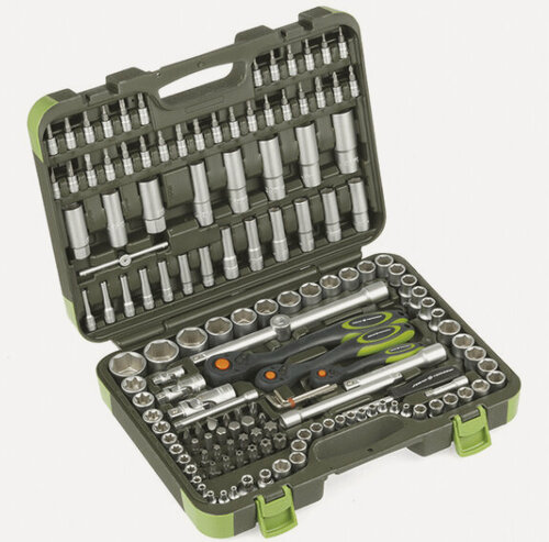 Изображение товара Набор инструментов ДелоТехники 151 предмет