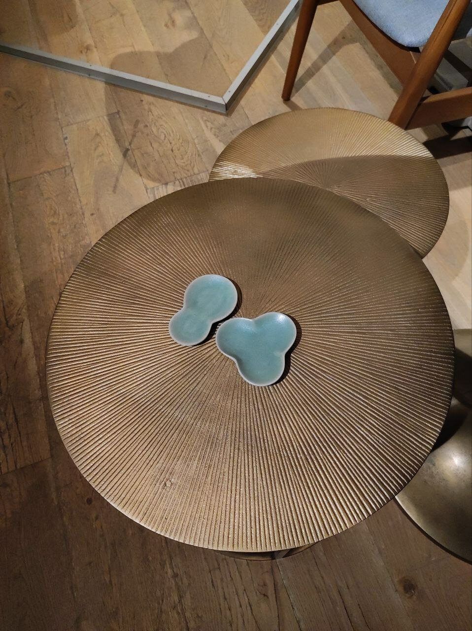 Элемент сервировки, Roomers Tableware, Isamu, 10х6 см, каменная керамика, Нидерланды — фото 1