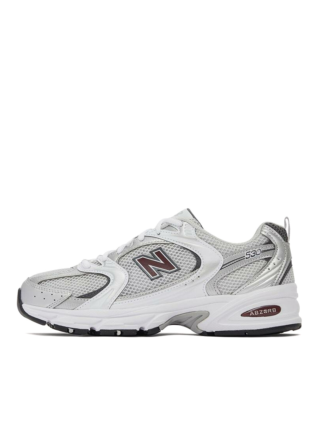 New Balance 530 White Silver Red (40EU)