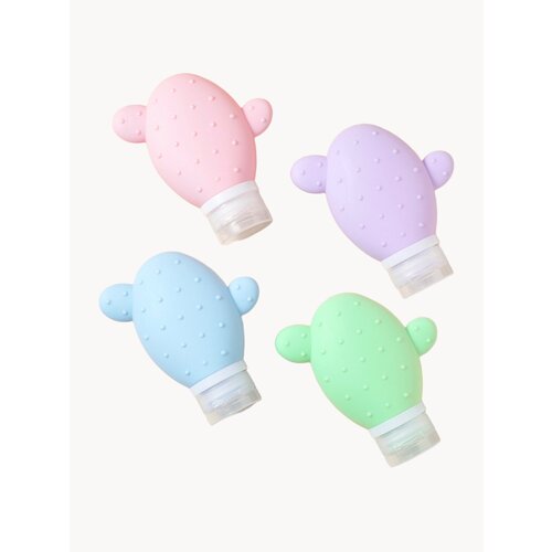 Дорожный флакон 4 шт 90 мл разноцветный 575₽