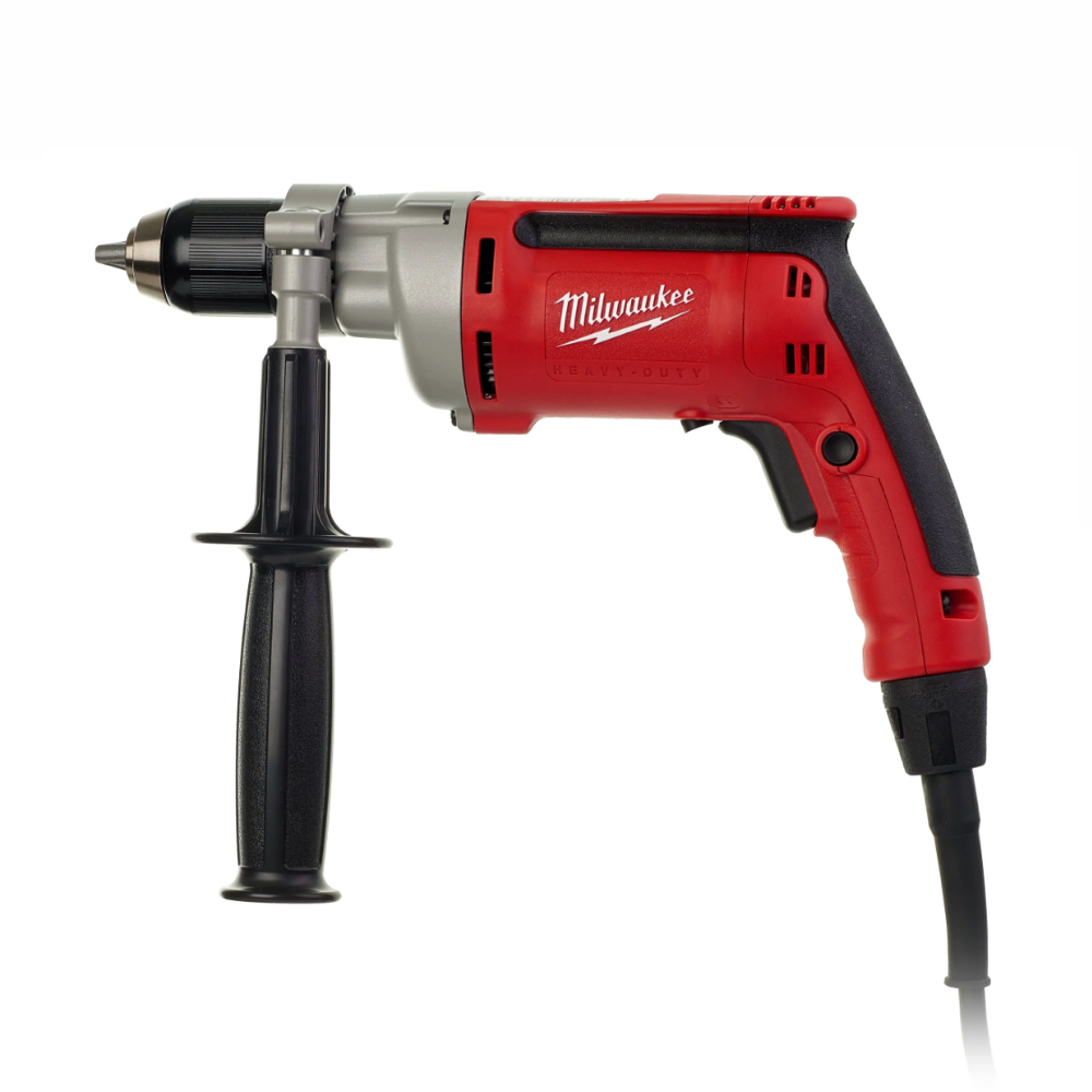 Сетевая дрель Milwaukee HDE 13 RQX безударная - фото №2