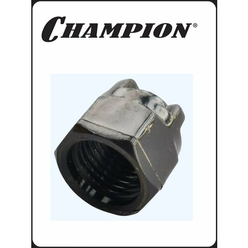 Гайка штуцера деки подключения шланга для газонокосилки