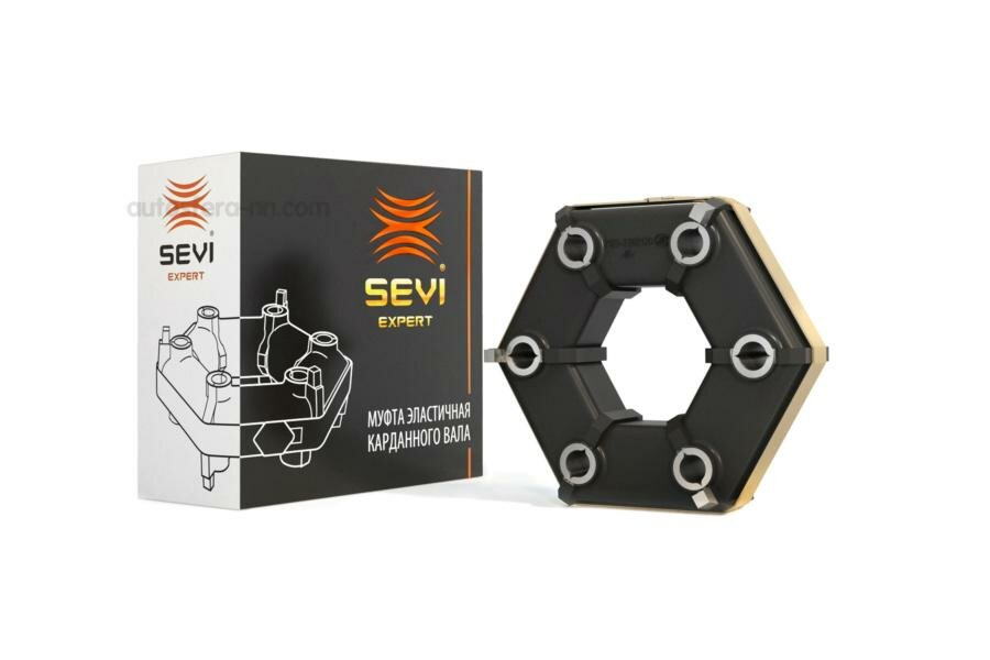 SEVI 3106 Муфта эластичная 2123 Шевроле Нива (сэви-эксперт)