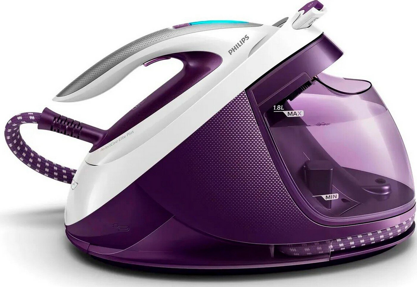 Парогенератор Philips GC9660/30, 2700 Вт, давление 7,5 бар, автоотключение