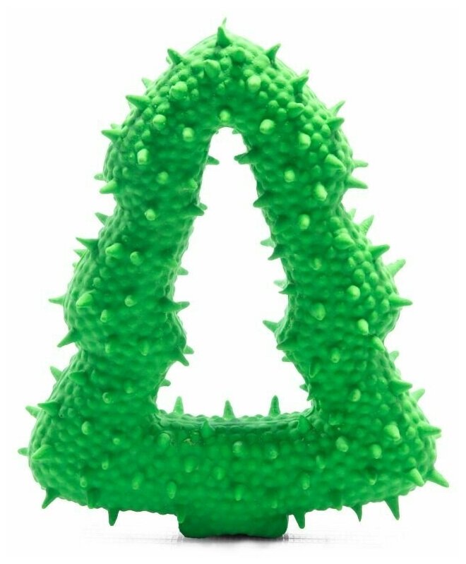 Triol NEW YEAR игрушка для собак из латекса "Ёлочка" 125 мм