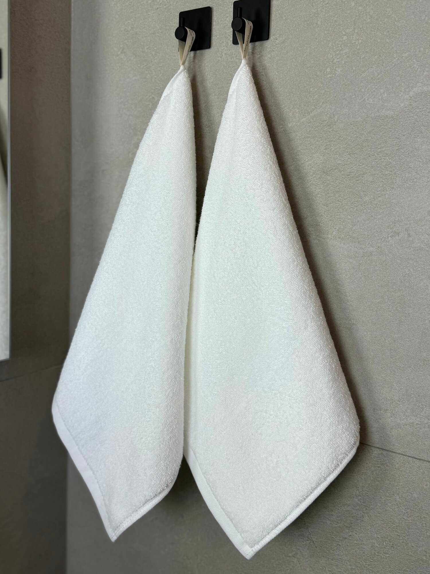 Полотенце для рук и лица / комплект махровое полотенце - 2 шт