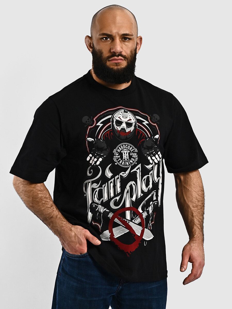 Футболка HARDCORE TRAINING Oversized Fit